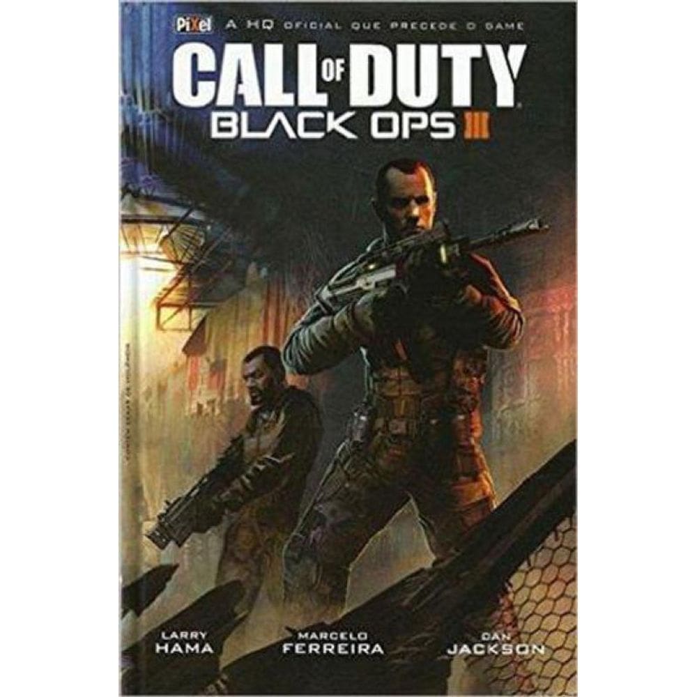 Call Of Duty - Back Ops 3
