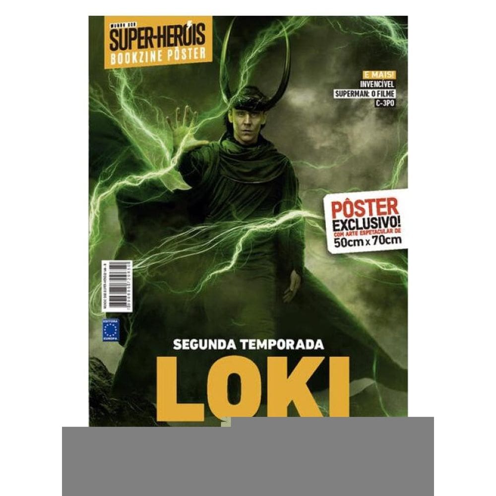 Superpôster Mundo Dos Super-Heróis - Loki – Tear Temporal