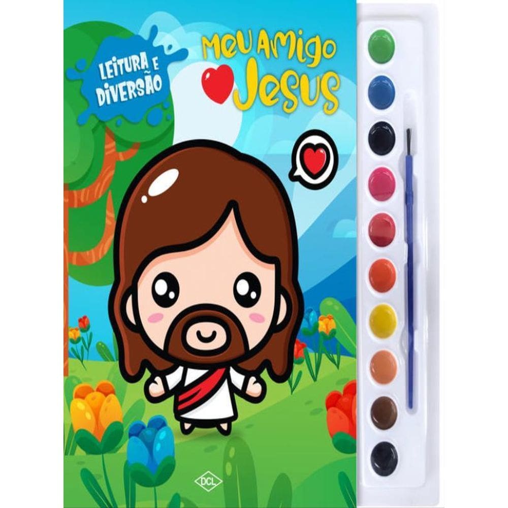 Aquarela - Meu Amigo Jesus
