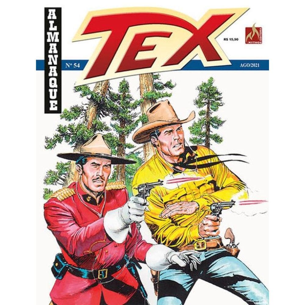 Tex Almanaque Nº 054 - Vol. 54