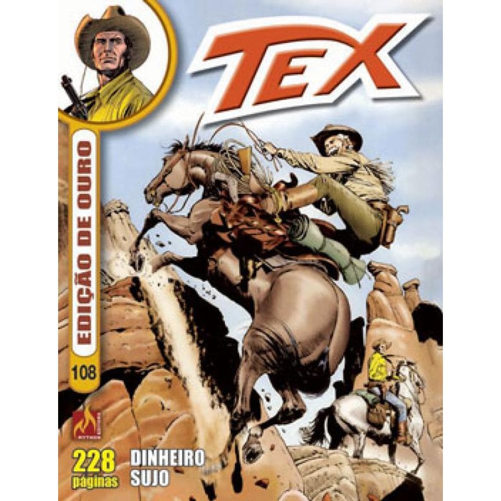 Tex Edição De Ouro Nº 108 - Vol. 108