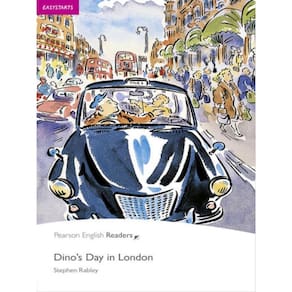 Dino`S Day In London - Easystarts - With Cd Mp3 - Penguin Readers - Second Edition
