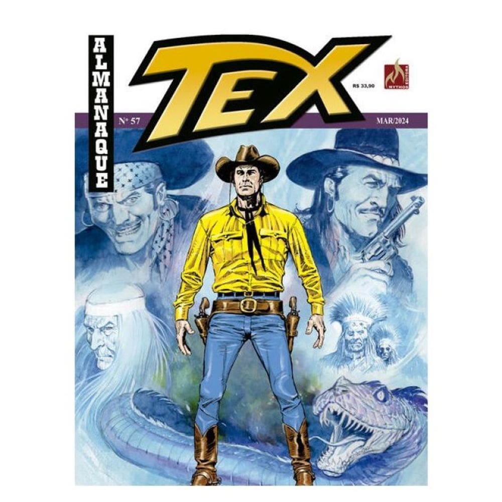 Tex Almanaque Nº 057 - Vol. 57