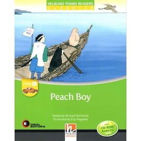 Peach Boy - With Cd-Rom And Audio Cd - Level C