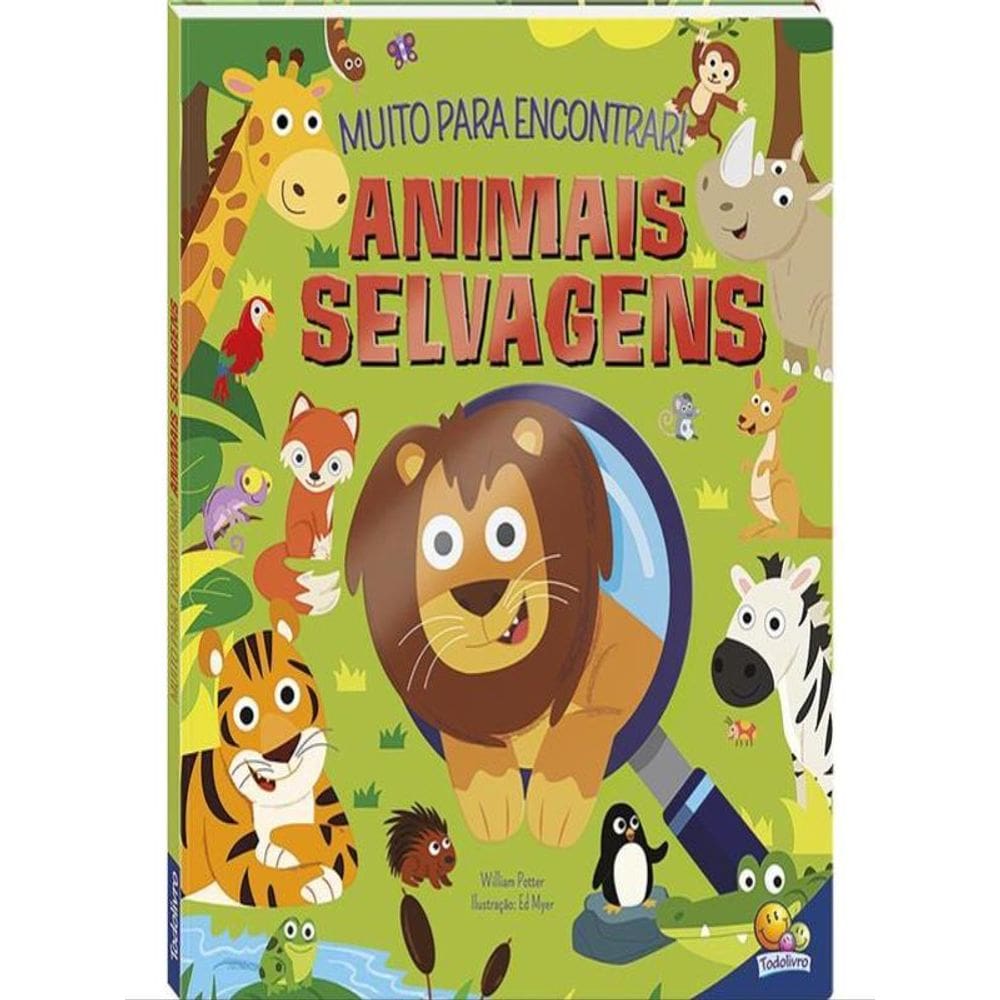 Muito Para Encontrar! Animais Selvagens