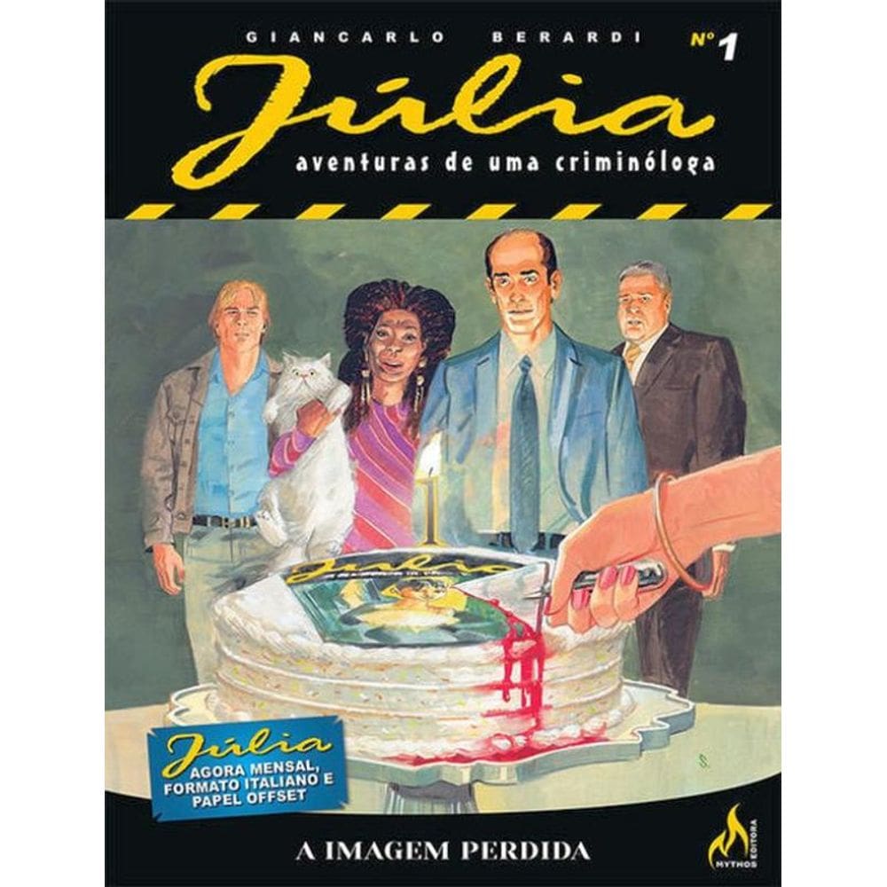 Júlia Nova Série Vol. 01 - Vol. 1