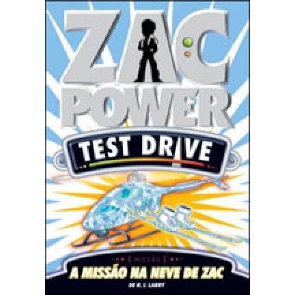Zac Power Test Drive 06 - A Missão Na Neve De Zac