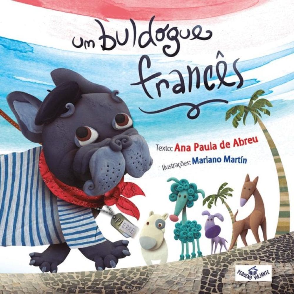 Um Buldogue Francês