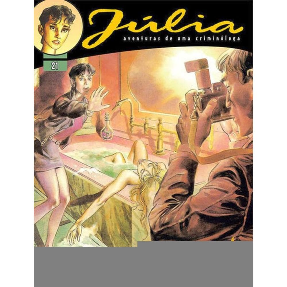 Júlia - Vol. 21 - Vol. 21