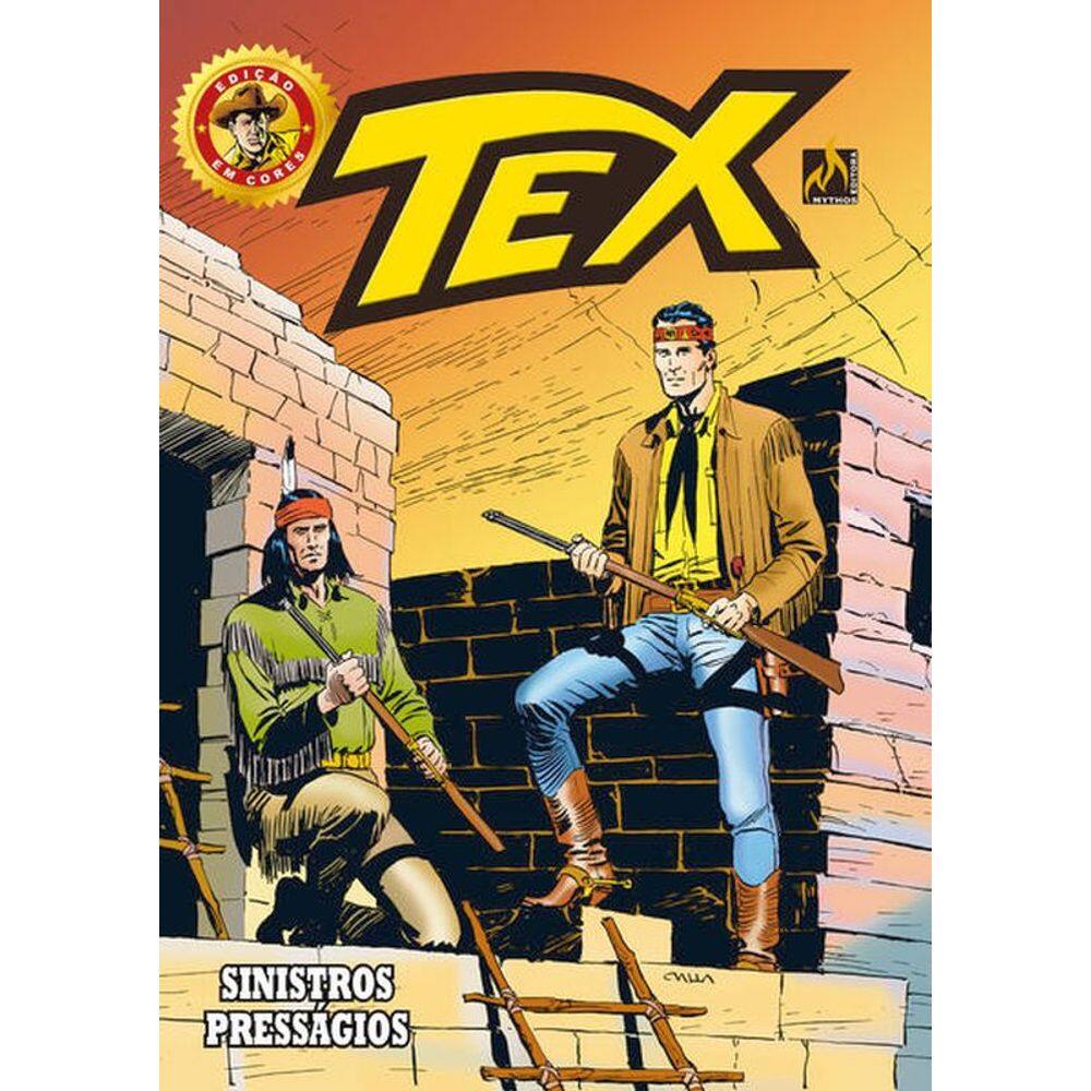 Tex Edição Em Cores Nº 042 - Vol. 42