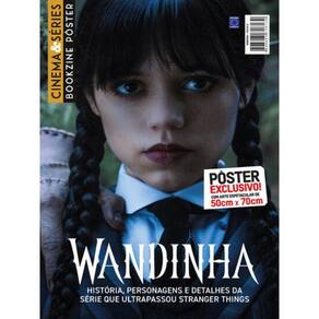 Superpôster Cinema E Séries - Wandinha - Arte B