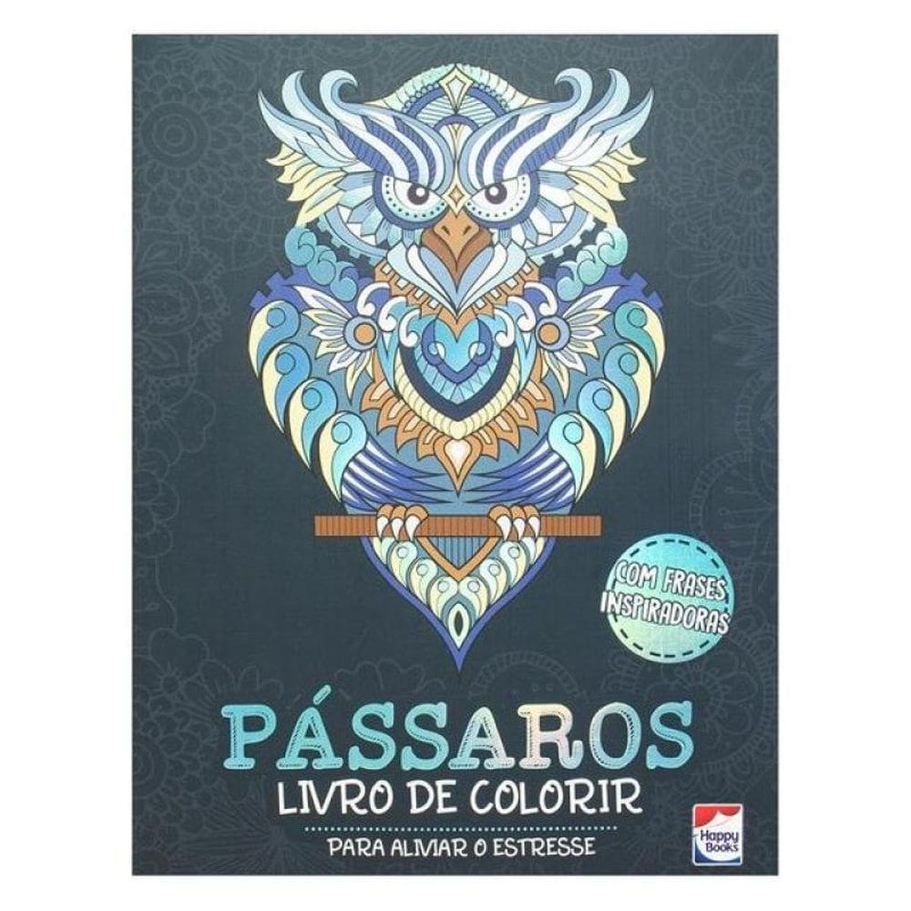 Colorir E Imaginar: Pássaros