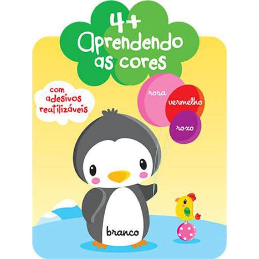 Aprendendo As Cores 4+