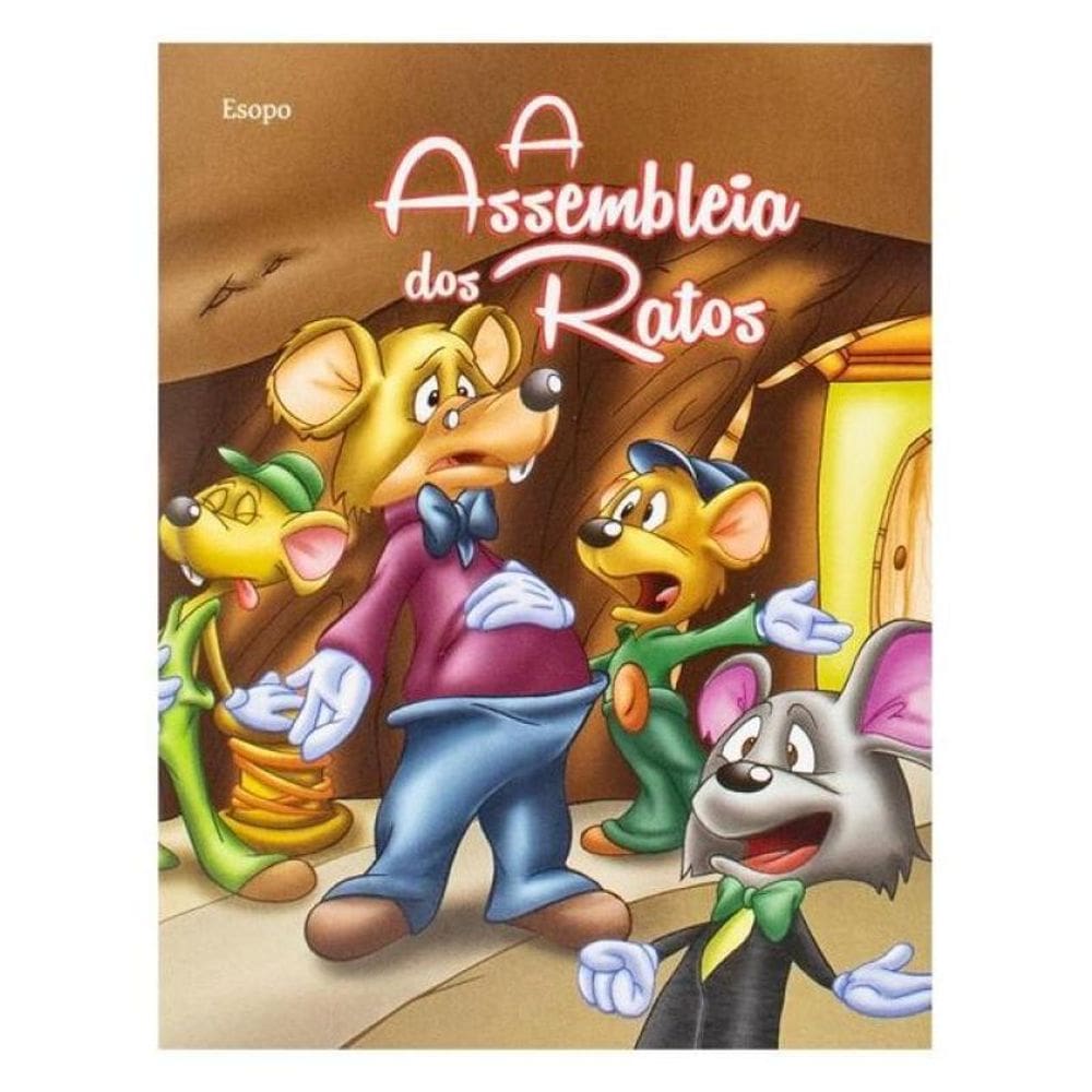 Mini - Fábulas: Assembleia Dos Ratos, A