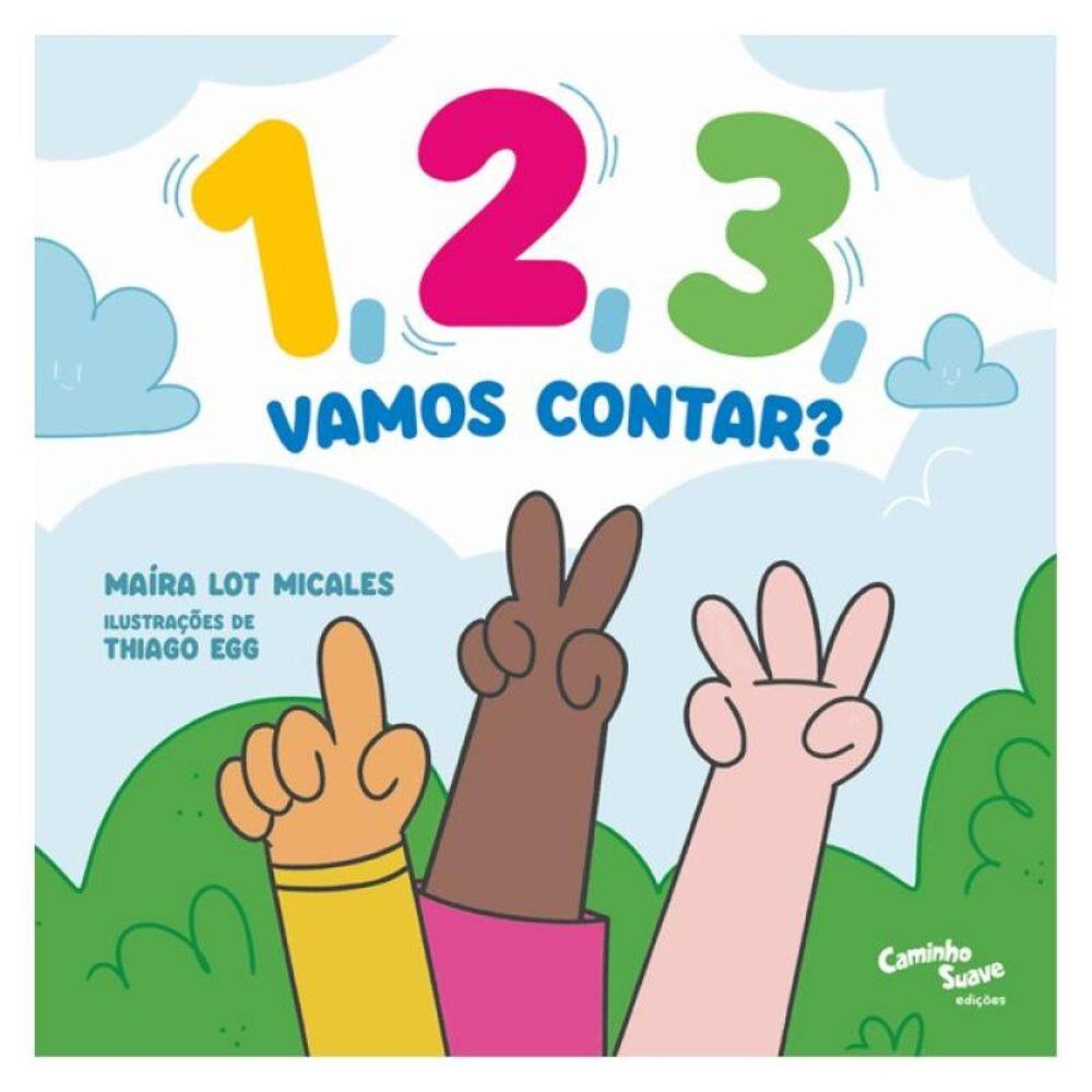 Números: 1,2,3 Vamos Contar?