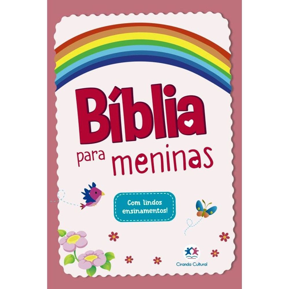 Bíblia Para Meninas