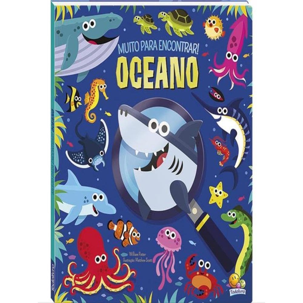 Muito Para Encontrar! Oceano