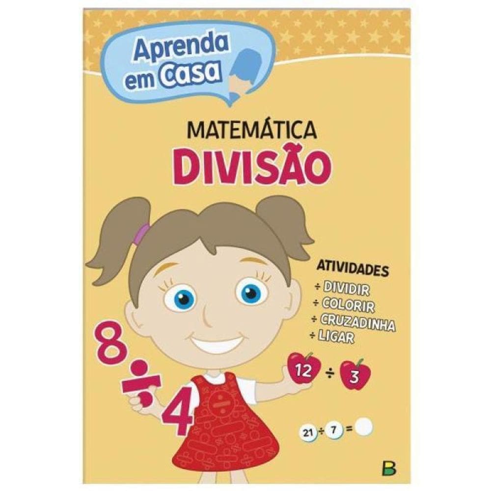 Aprenda Em Casa Matemática: Divisão