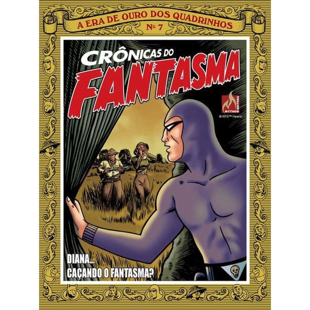 Crônicas Do Fantasma - Volume 7 - Vol. 7