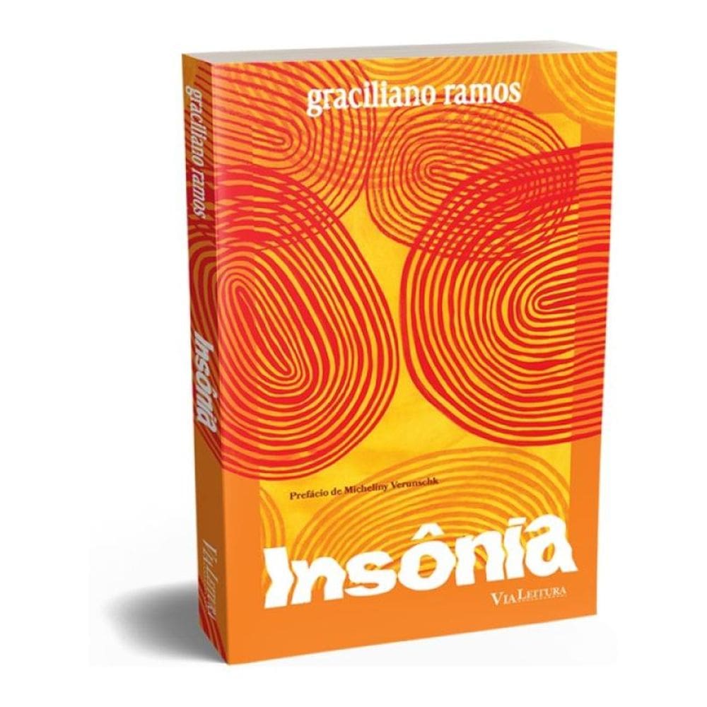 Insônia - Graciliano Ramos: Edição Especial Com Marcador + Postal