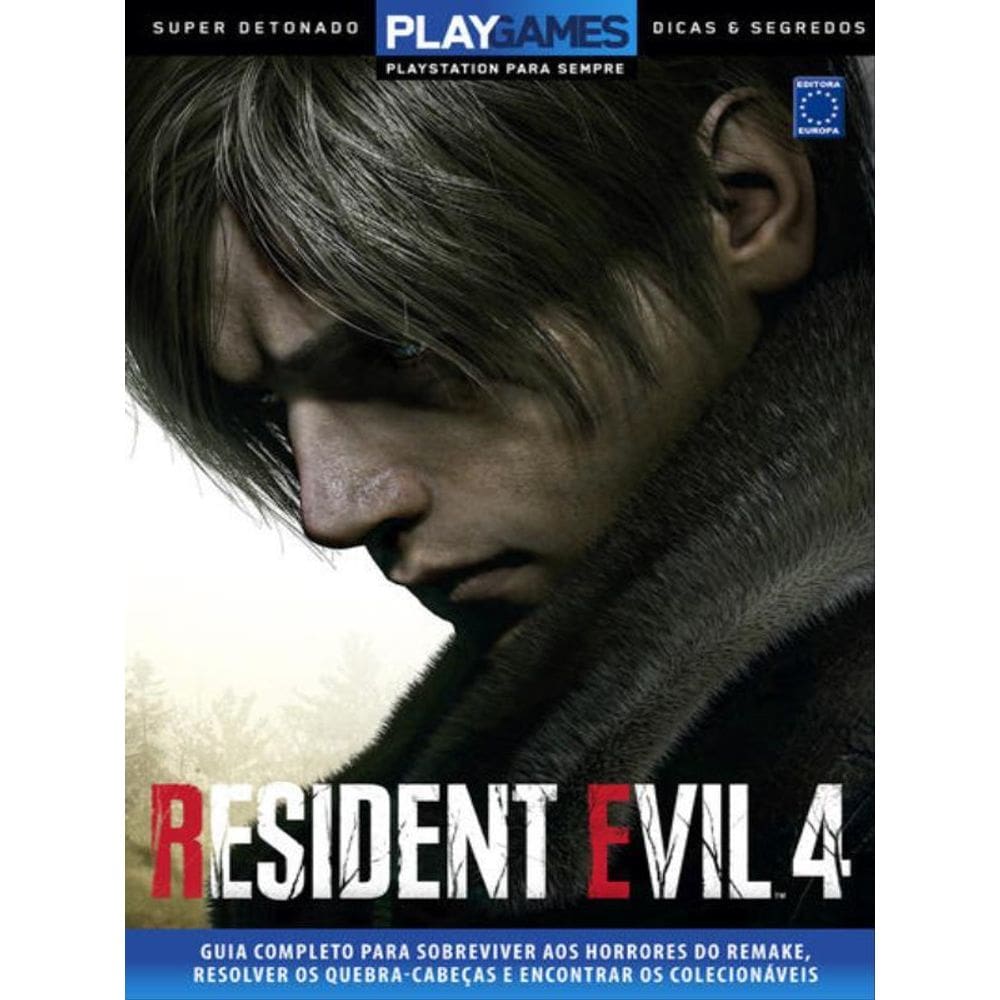 Super Detonado Dicas E Segredos - Resident Evil 4