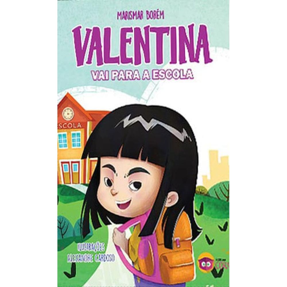 Valentina Vai Para A Escola