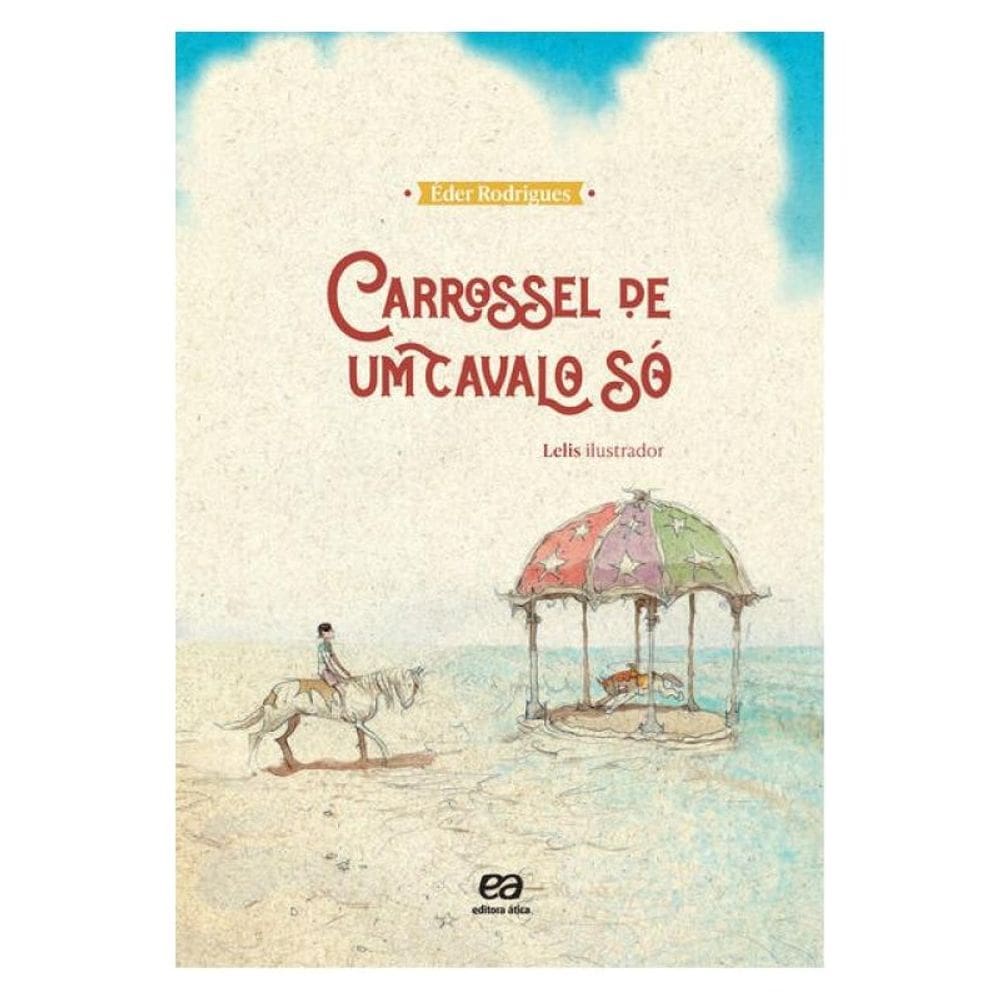 Carrossel De Um Cavalo Só