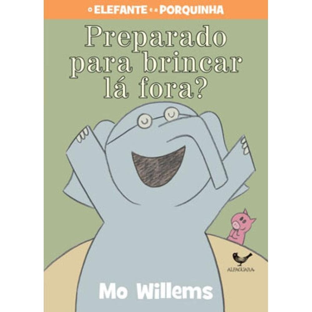 Preparado Para Brincar Lá Fora?