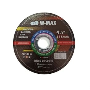 Disco De Corte Inox W-max Wurth 4.1/2-115mm