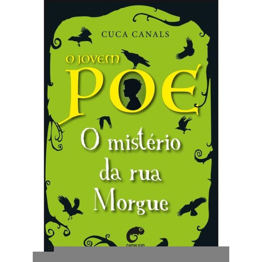 O Jovem Poe: O Mistério Da Rua Morgue
