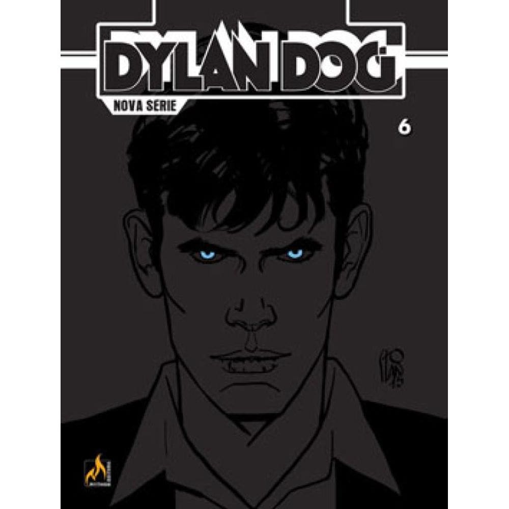 Dylan Dog Nova Série - Volume 06 - Vol. 6