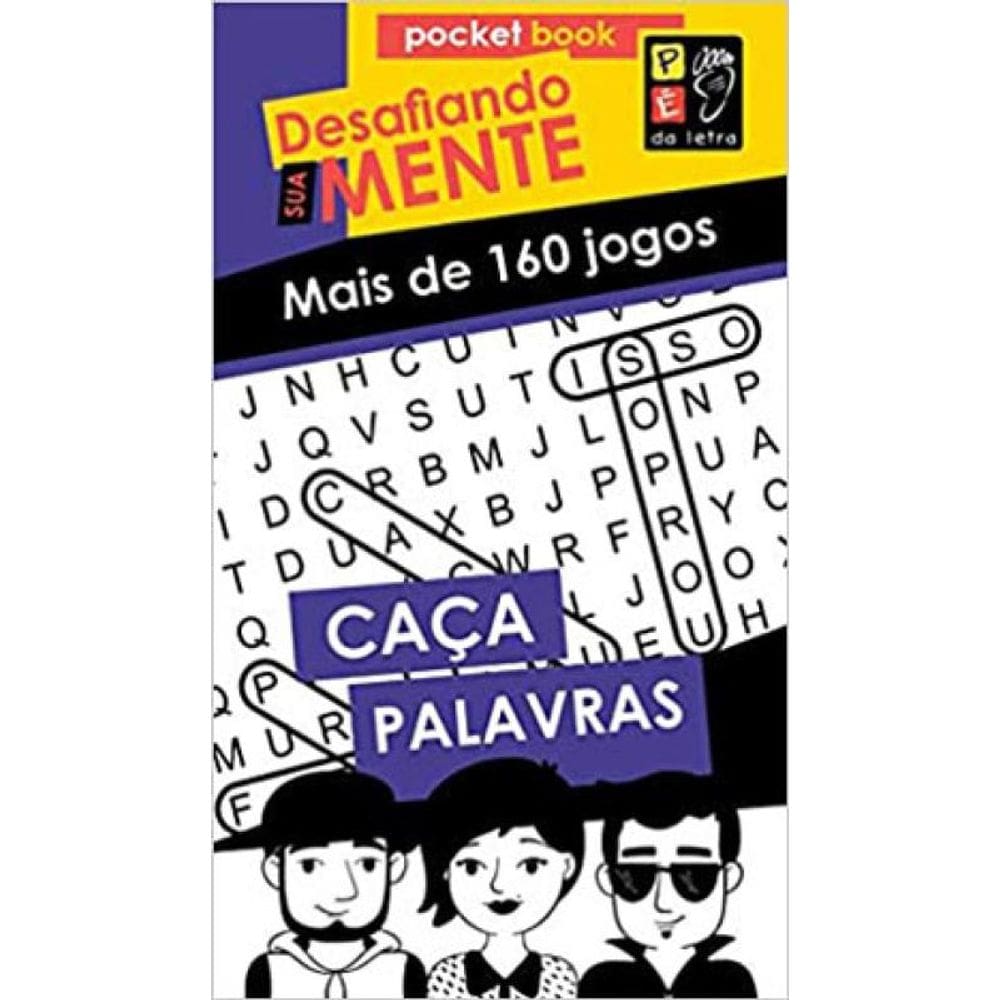 Caça Palavras Tradicional - Desafiando Sua Mente