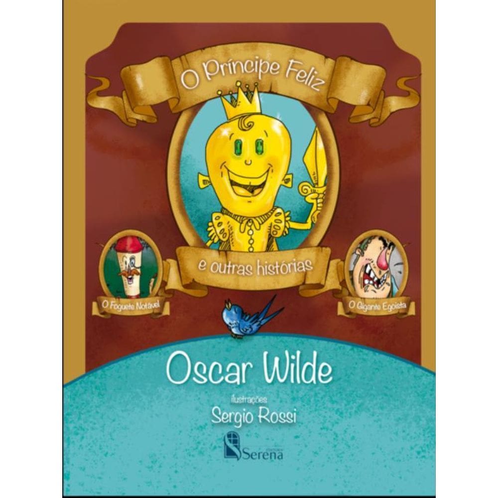 O Príncipe Feliz E Outras Histórias