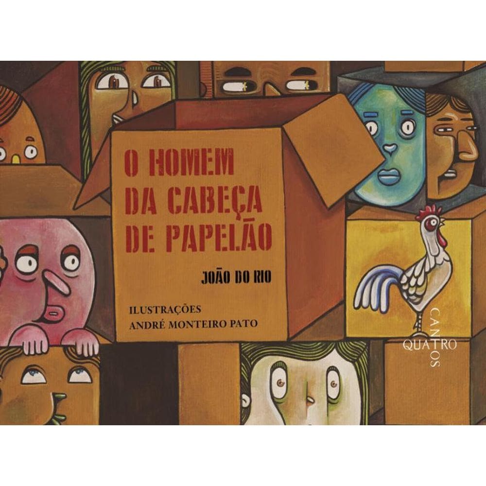 O Homem Da Cabeça De Papelão