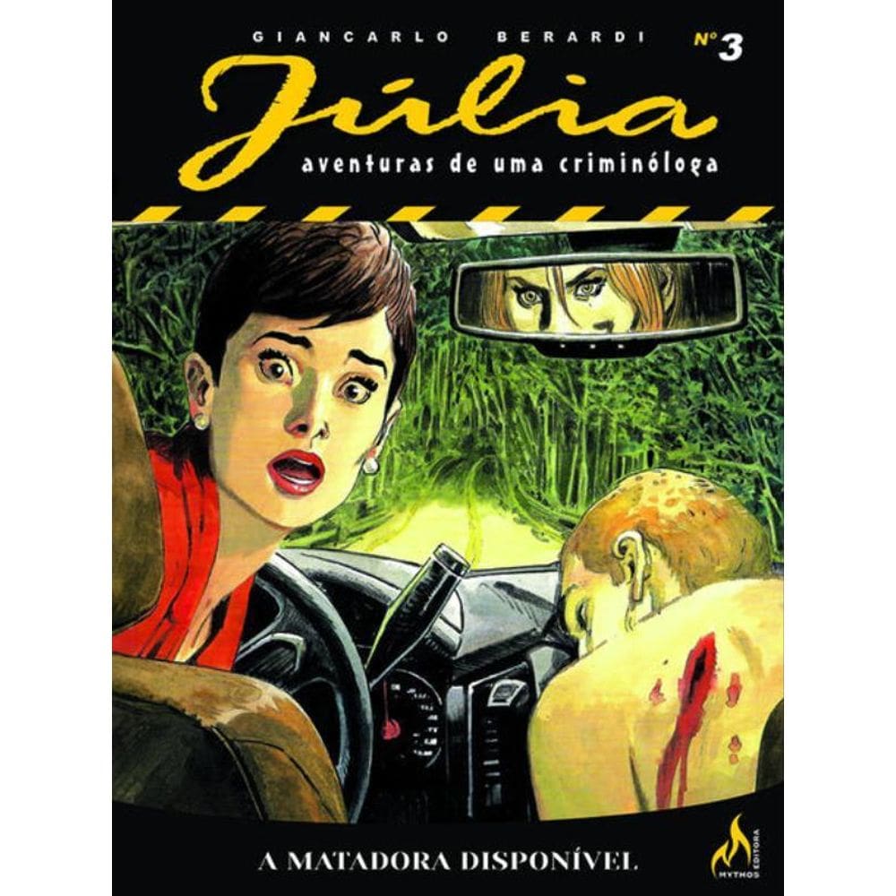 Júlia Nova Série Vol. 03 - Vol. 3