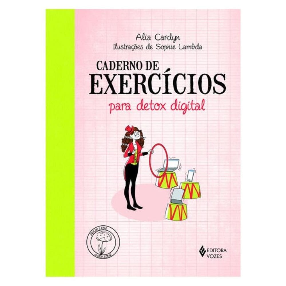 Caderno De Exercícios Para Detox Digital