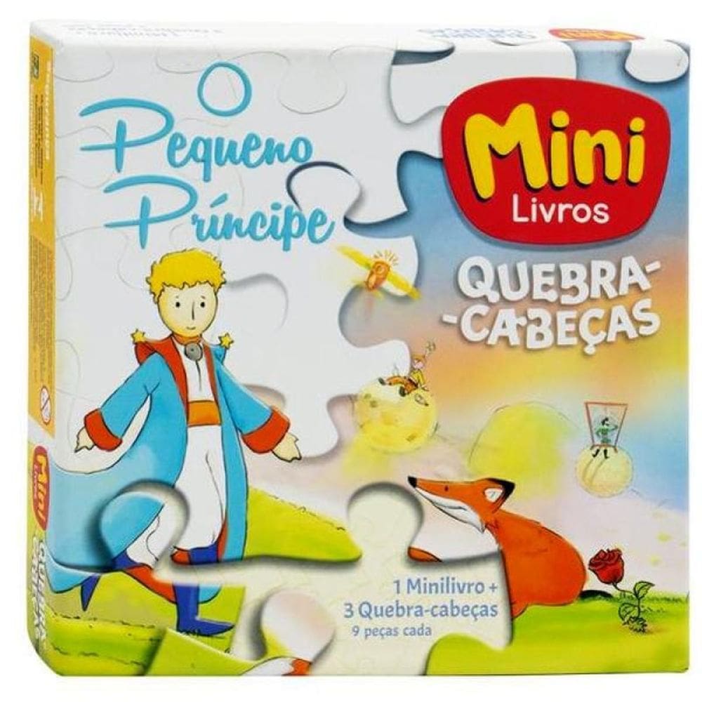 Mini - Clássicos: O Pequeno Príncipe