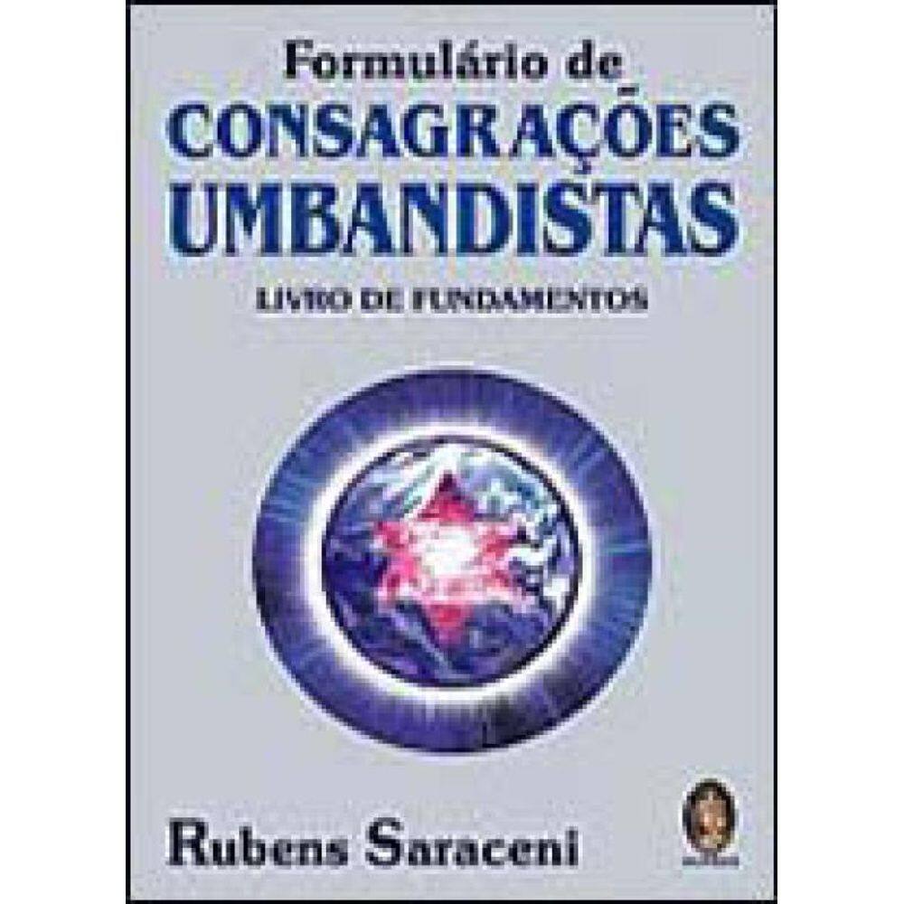 Formulário De Consagrações Umbandistas