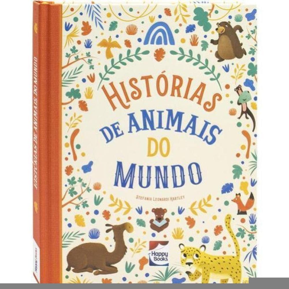 Histórias Encantadas: Histórias De Animais Do Mundo