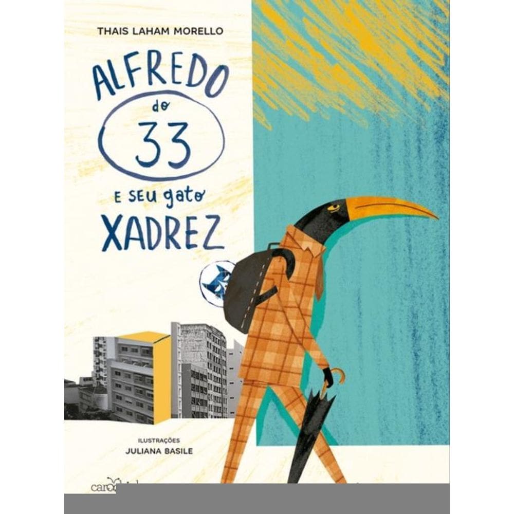 Alfredo Do 33 E Seu Gato Xadrez