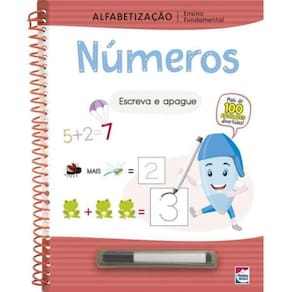 Ensino Fundamental Alfabetização Escreva E Apague: Números