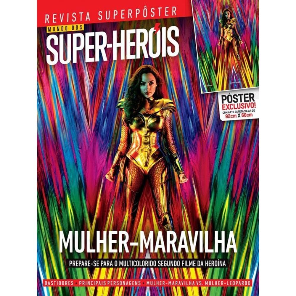Revista Superpôster - Mulher Maravilha