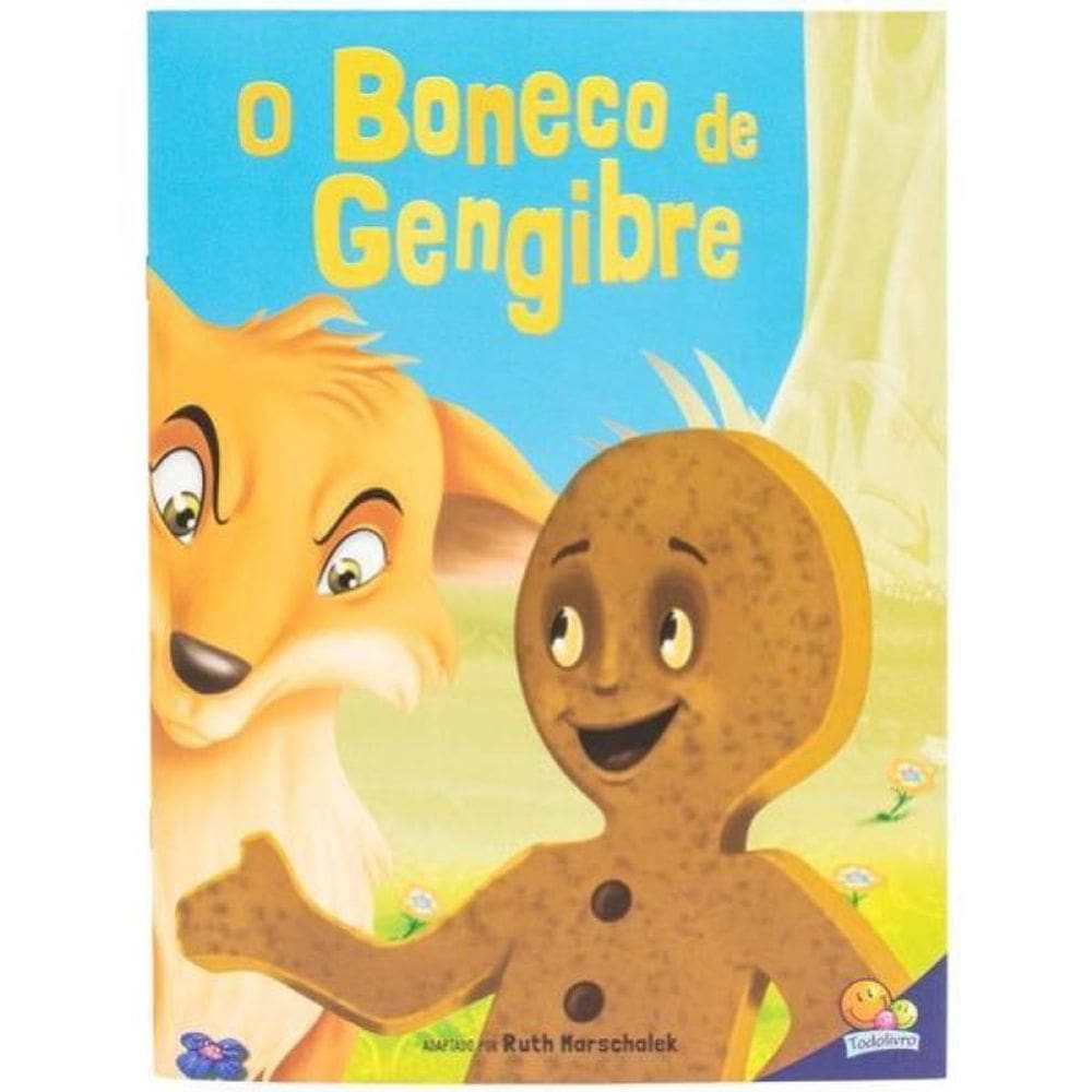 Clássicos Favoritos: O Boneco De Gengibre