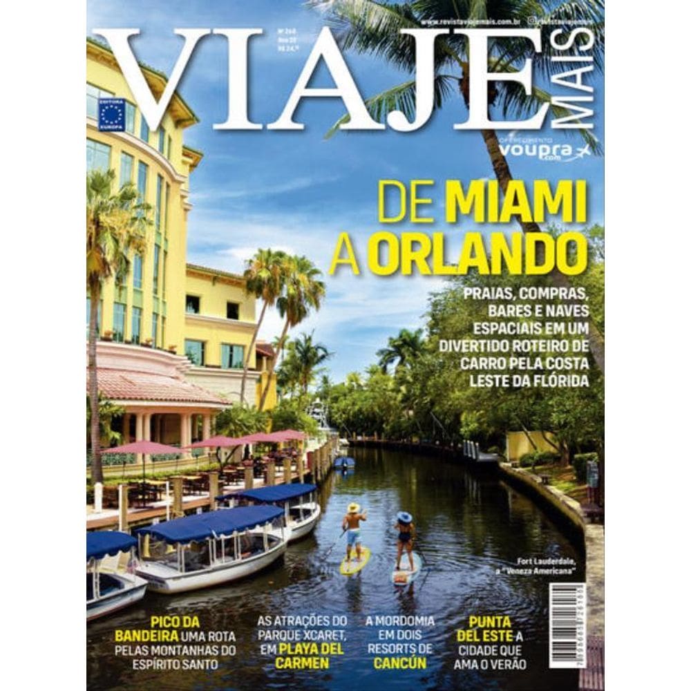 Revista Viaje Mais 260