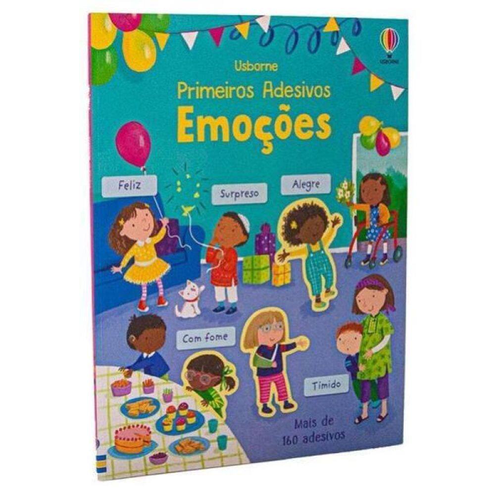 Emoções: Primeiros Adesivos