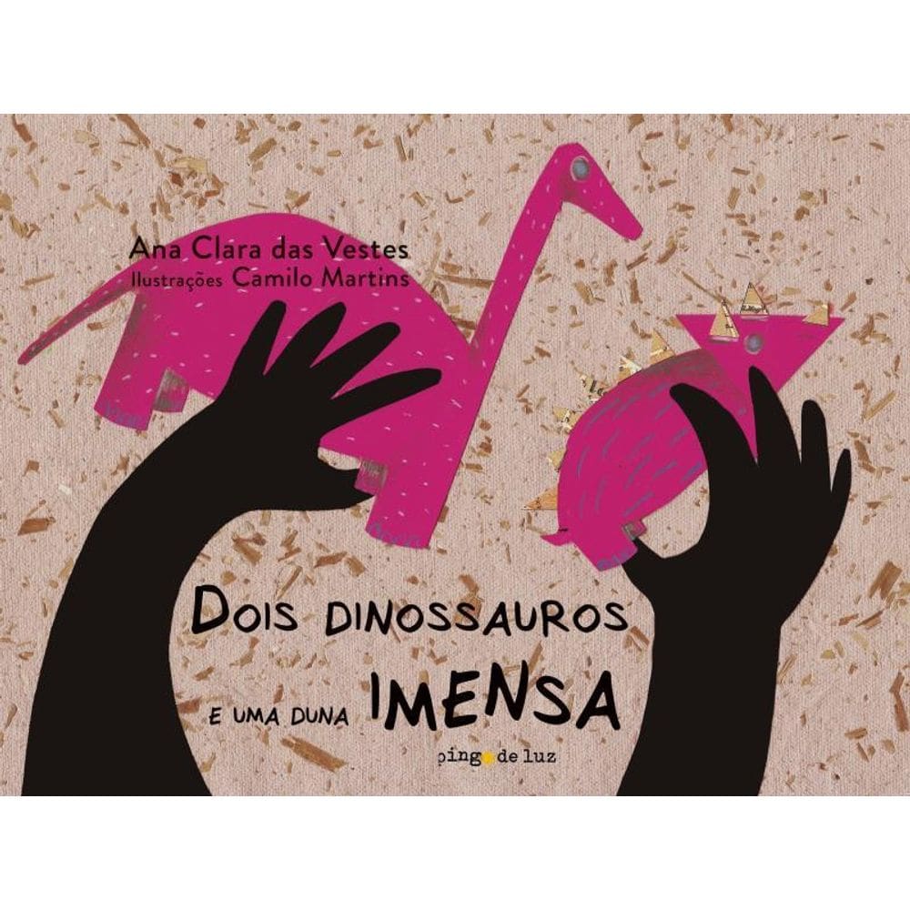 Dois Dinossauros E Uma Duna Imensa