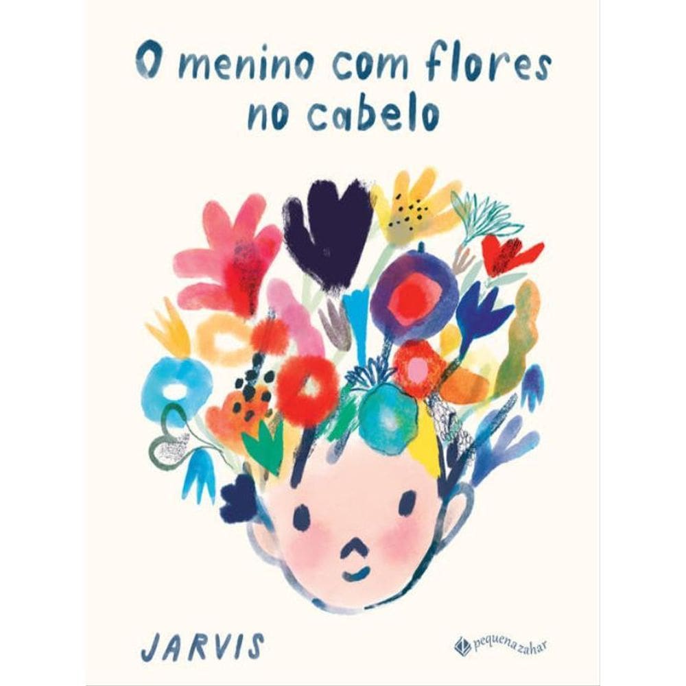 O Menino Com Flores No Cabelo
