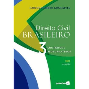 Direito Civil Brasileiro Vol. 3 - 19ª Edição 2022