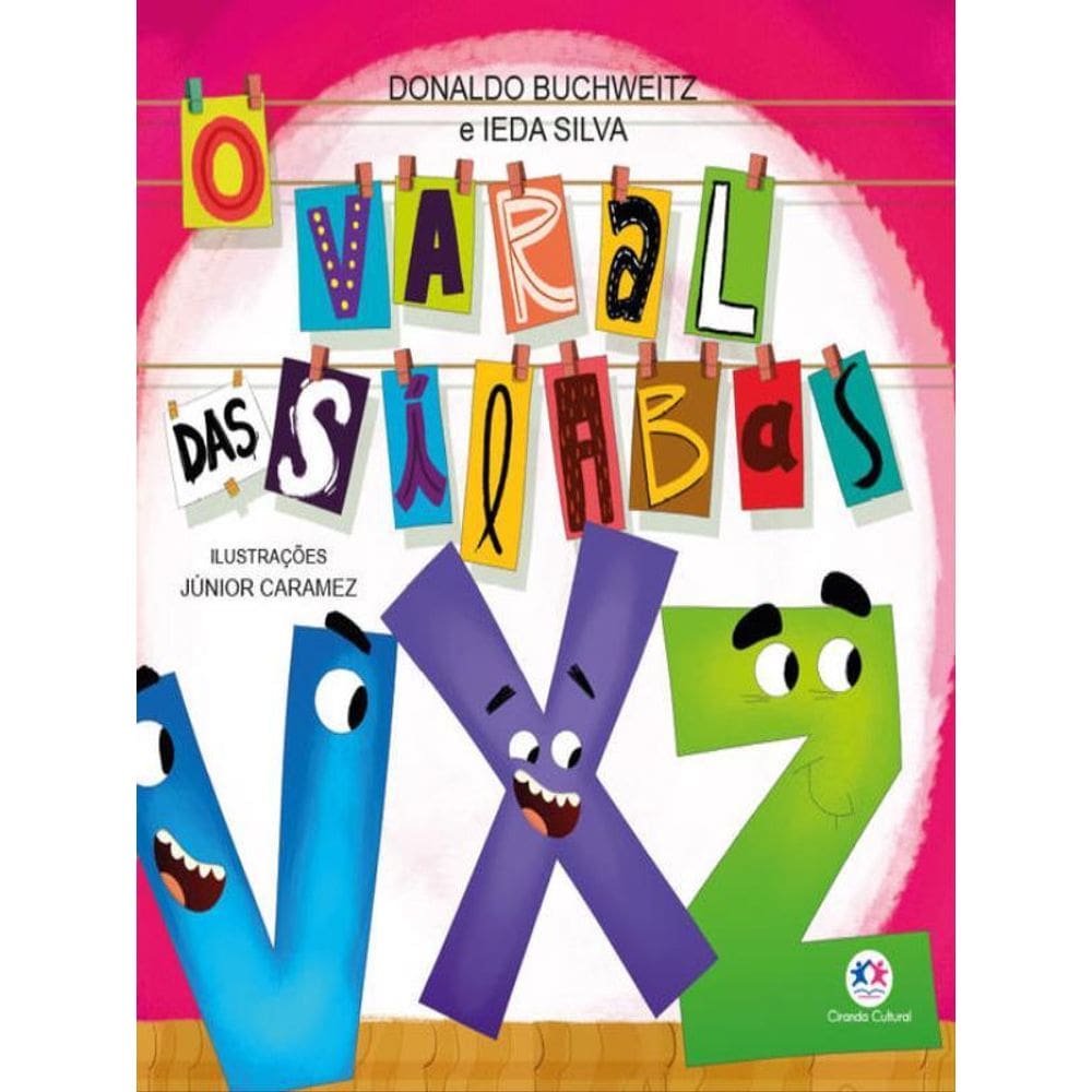 O Varal Das Sílabas - V, X E Z