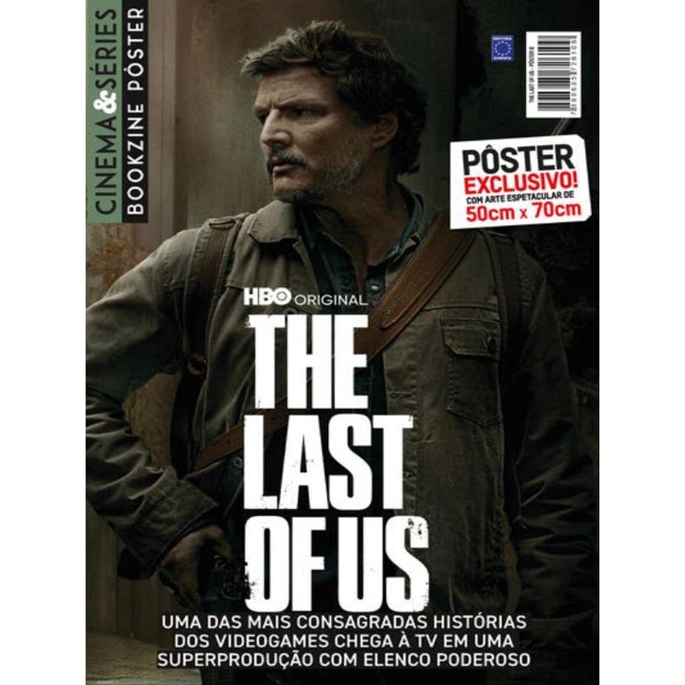 Superpôster Cinema E Séries - The Last Of Us Hbo - Arte B